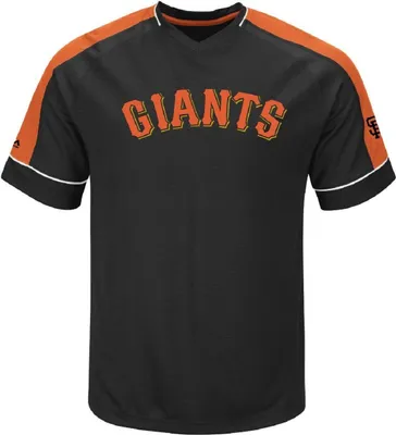 Produktbild von MLB San Francisco Giants T-Shirt Lead Hitter Jersey Shirt Trikot Warm Up Baseball