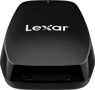 Produktbild von Lexar LRW550U-RNBNG, CFexpress, Schwarz, USB 3.2 Gen 2 (3.1 Gen 2) Type-C, 108 mm, 35 mm, 165 mm