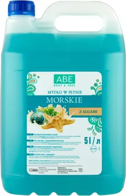Obrázek produktu pro Abe, Mydło w płynie Morskie, 5 l