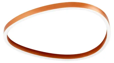 Imagen del producto de Lámpara de techo LED Ecaris P/M de 60W, con doble emisión de luz, regulable, temperatura de color 3000K/4000K, color: Gealuce, color: naranja