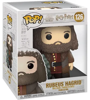 Produktbild von Harry Potter - Rubeus Hagrid 126 - Funko Pop! - Vinyl Figur