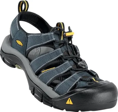 Produktbild von KEEN Newport H2, Männlich, Erwachsener, Grau, Navy, Muster, Gummi, Polyester