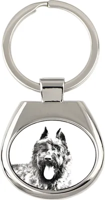 Zdjęcie produktu dla Bouvier brelok ze zdjęciem psa Art-Dog