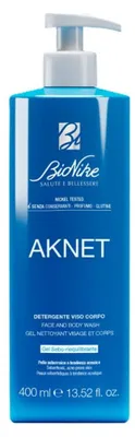 Image de AKNET, nettoyant visage et corps, 400 ml