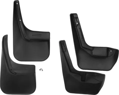 Immagine prodotto di Paraspruzzi per Dacia Logan 2010-2014 set anteriore e posteriore 4 pezzi