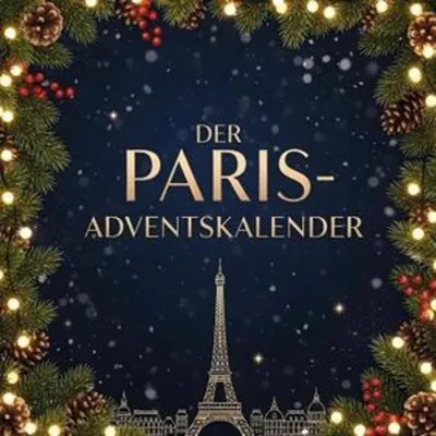 Produktbild von Der Paris-Adventskalender