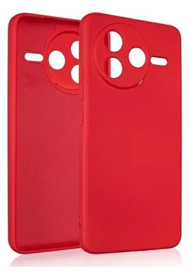 Zdjęcie produktu dla Etui Beline Silicone Do Poco F7 Pro      Czerwony