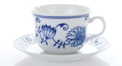 Produktbild von Natalie, Tasse und Untertasse, 370 ml, Zwiebel, Porzellan Thun 1794