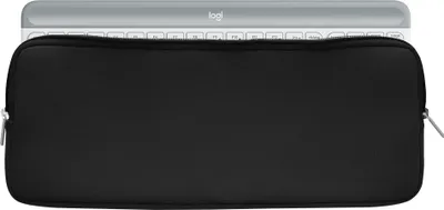 Produktbild von kwmobile Tastatur-Hülle kompatibel mit Logitech MK470 - Neopren Schutzhülle Case Tasche für Tastatur - Neoprentasche für Keyboard - Schwarz