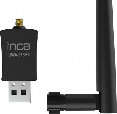 Produktbild von Inca IUWA-300X 300 MBPS 11N External 5DPI Antenne Drahtloser Adapter Wlan