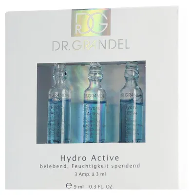 Produktbild von Dr.Grandel Wirkstoff Ampullen Hydro Active 3 x 3 ml NEU