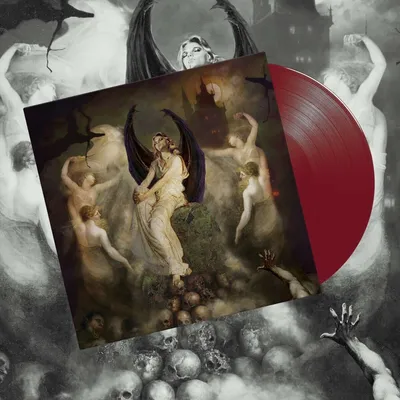 Produktbild von Creeper: Sanguivore (Limited Edition) (Red Vinyl) - - (LP / S)