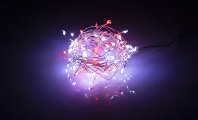 Obrázek produktu pro RETLUX RXL 381 Vánoční řetěz Nano LED, 30 LED, časovač na 6/18 hodin, celková délka 3,35 m, barva - kombinace červené a studené bílé, vnitřní použití, IP20
