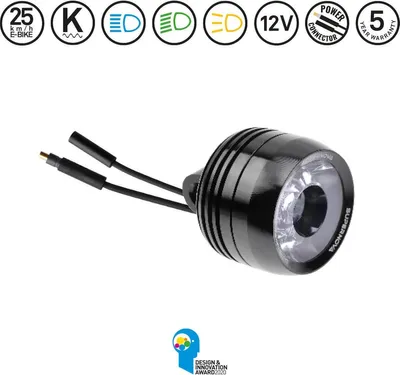 Produktbild von SUPERNOVA LED-Scheinwerfer "Mini 2 Pro", 160Lux / max. 550Lu