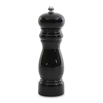Zdjęcie produktu dla BergHOFF 1106247, Młynek do pieprzu, Czarny, Ceramika, Drewno, Pieprz, 50 mm, 165 mm