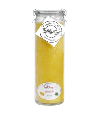 Produktbild von Candle Factory Big Jumbo, Zylinder, Gelb, Citronella, 100 h, 1 Stück(e)