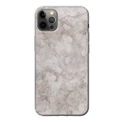 Produktbild von MuchoWow® Handyhülle Schutzhülle Hülle für iPhone 13 Pro Max Marmor - Muster - Chic Silikon Softcase Handy Hülle - Mobiltelefon