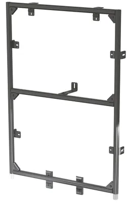 Obrázek produktu pro Alcadrain AS101-SET02, systémová stěna
