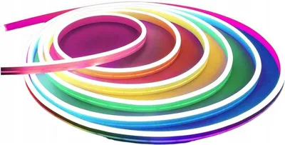 Zdjęcie produktu dla Slvcrek Taśma Led Neonowa Rgb 3M Elastyczna Synchronizacja Muzyki