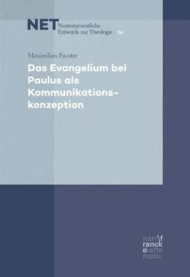 Produktbild von Das Evangelium bei Paulus als Kommunikationskonzeption