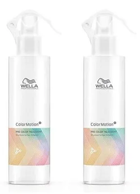Produktbild von Wella Color Motion+ Pre-Color Treatment, Haarlotion, Frauen, Alle Haare, 185 ml, Farbschutz, Glanz, Glättend, Spraydose