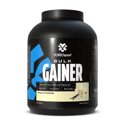Productafbeelding van Polleo Bulk Gainer, 2,5 kg - Vanille