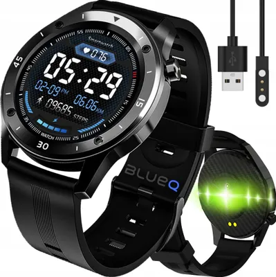 Zdjęcie produktu dla Smart Watch Silicone F22 Black