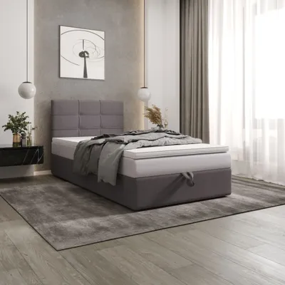 Obrázek produktu pro Čalouněná postel 120x200 DELILAH 3 - šedá