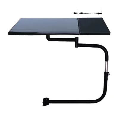 Zdjęcie produktu dla Uchwyt biurkowy do laptopa, regulowany kąt widzenia, duża nośność, w pełni mobilna konstrukcja, OK030BOK030B