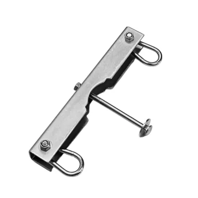 Produktbild von Haken für Doppelschaukel M12 verzinkt mit Nylonlager Set