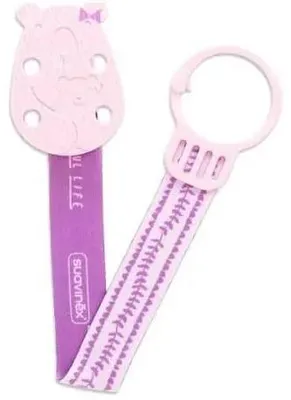 Imagen del producto de Suavinex Premium Broche Pinza Con Cinta