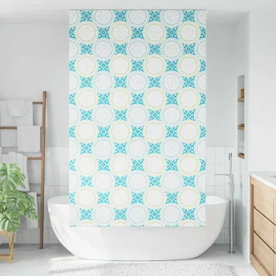 Immagine prodotto di Tenda a Rullo Doccia 130x240 cm Larghezza Tessuto 126 cm