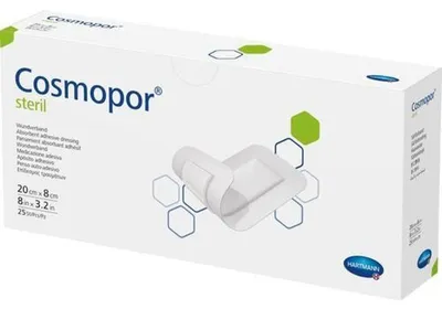 Obrázok produktu pre COSMOPOR STERIL 20X8CM, 25 St PFL
