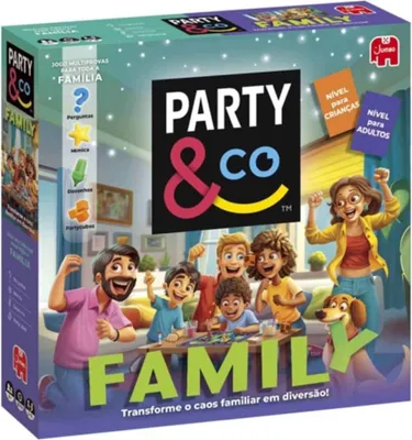 Produktbild von Party & Co. - Family (PT), Brettspiel, Party, 8 Jahr(e), 25 min, 50 min