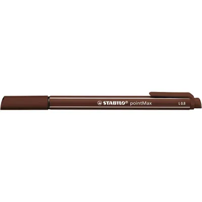 Produktbild von Filzschreiber - STABILO pointMax - Einzelstift - braun