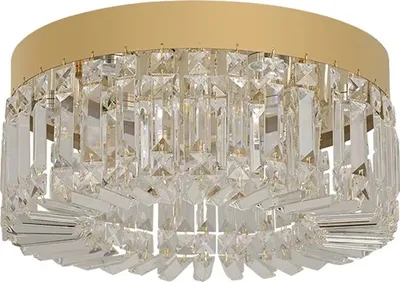 Produktbild von Deckenlampe, LED-Lampen, modernes Design, Dia40cm gold, veränderbar