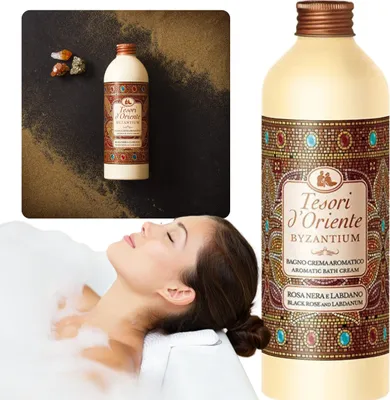 Produktbild von Tesori d'Oriente Byzantium Schaumbad  500 ml x2
