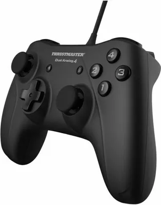 Immagine prodotto di Thrustmaster Dual Analog 4 USB Gamepad Analogico PC Nero
