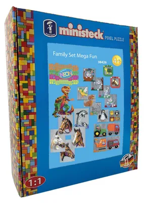 Obrázok produktu pre Ministeck 38426, 4 rok / roky, Chlapec / dievča, Dospelý a dieťa, Viacfarebný, Nemecko, 99 rok / roky