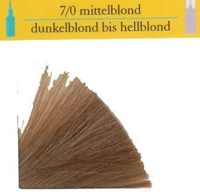 Produktbild von 7/0 mittelblond 7/0 mittelblond