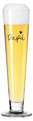 Bierglas 385 ml, 24,9 cm, Spruchglas, Made in Germany