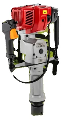 Obrázok produktu pre Rammeißler, dvojtaktný motor s objemom 52 cm3, výkon 1900 W, max. 6500 ot./min, kompaktné rozmery, ľahká konštrukcia