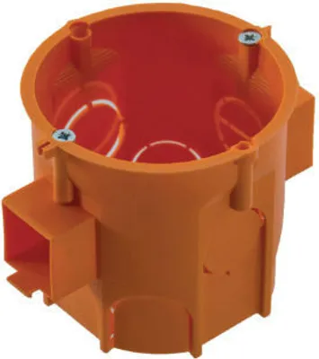 Produktbild von Tiefe Unterputzdose mit PK60 Schrauben Pawbol A.0006LP
