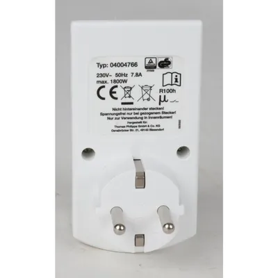 Zdjęcie produktu dla 6x Zegar elektromechaniczny HEITECH Tygodnie Gniazda ochrony wewnętrznej domu