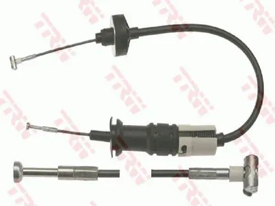 Produktbild von TRW GCC1790 Kupplungsseil Seilzug für VW Golf IV Schrägheck (1J1)