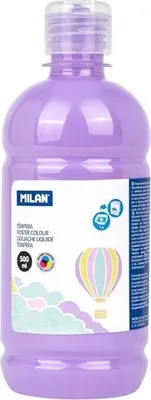 Zdjęcie produktu dla Farba plakatowa tempera 500 ml pastelowy jasny fiolet Milan