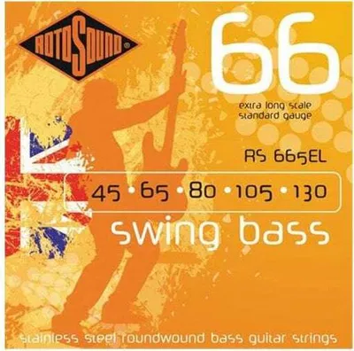 Produktbild von Rotosound RS 665 EL Saiten für 5-saitigen E-Bass, Saiten für 5-Saiter E-Bass
