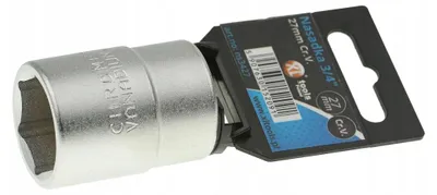 Produktbild von XL-Tools 3/4 Zoll Steckschlüssel-Einsatz 27mm CrV Stahl