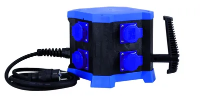 Produktbild von HEDI KVM8000 Mobiler Steckdosenverteiler HEDI m.STATION 230 V