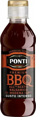 Zdjęcie produktu dla Sos Premium BBQ z octem balsamicznym 250g - Ponti